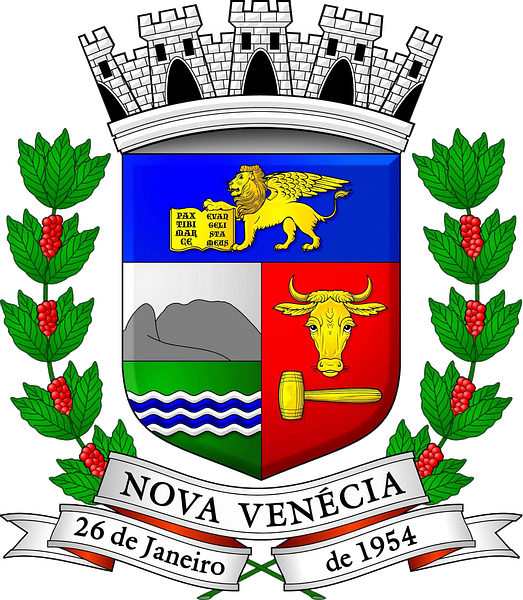 Brasão Município: Nova Venécia